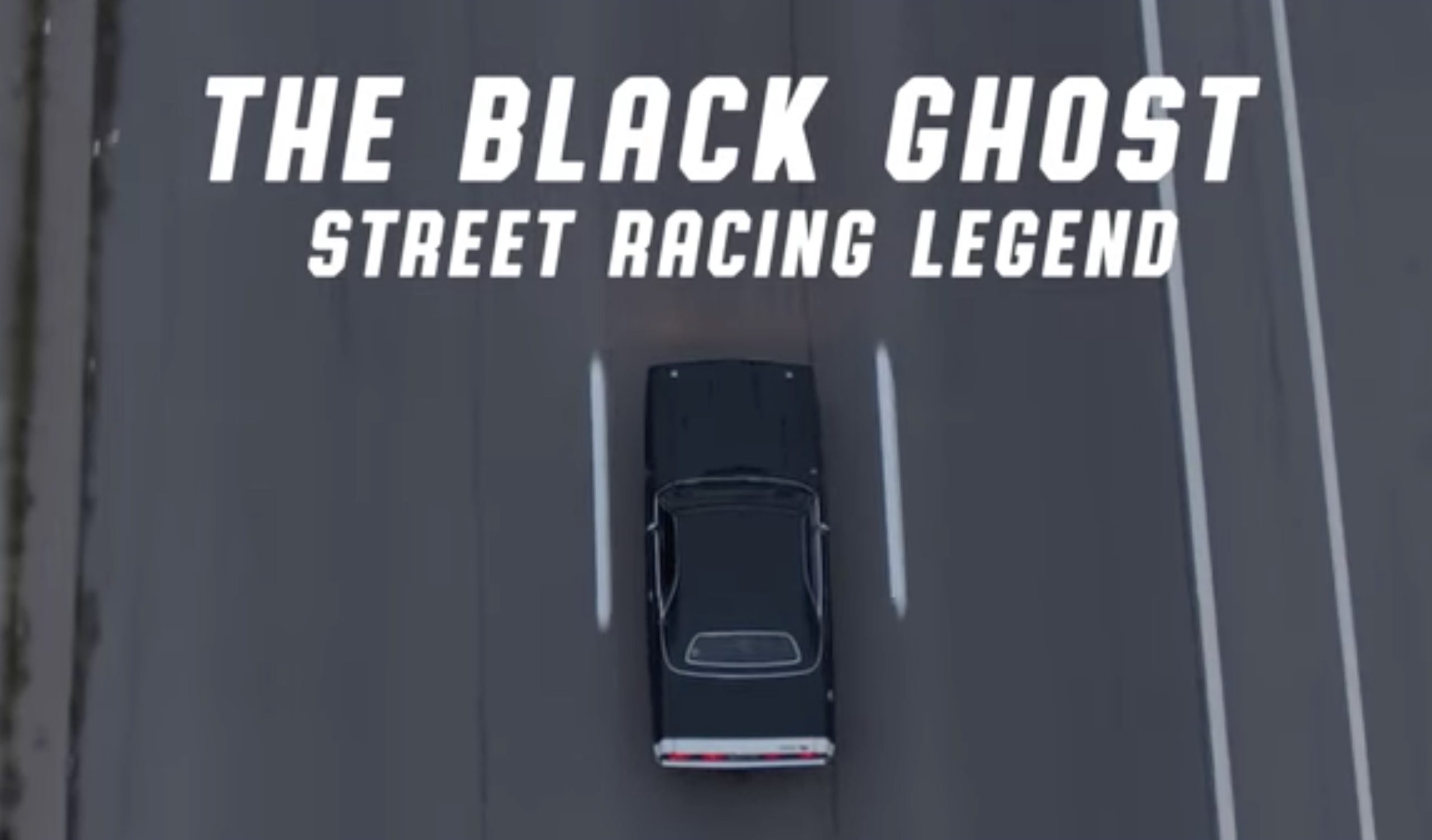 The Black Ghost - Street Racing Legend