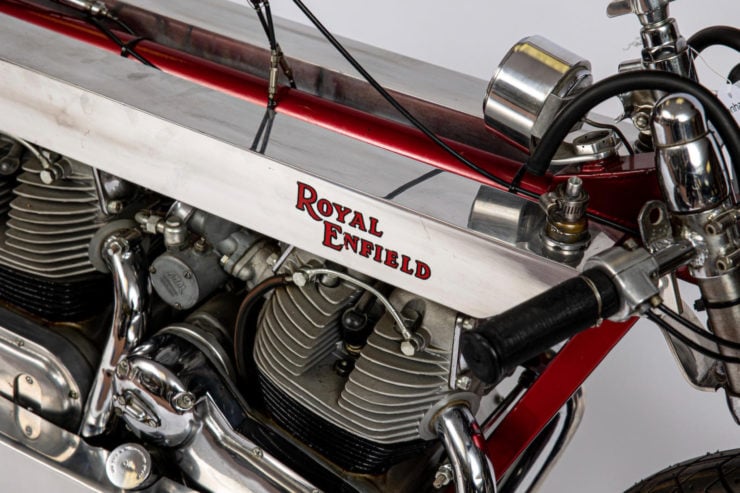 Twin-Engined Royal Enfield Land Speed Racer 2