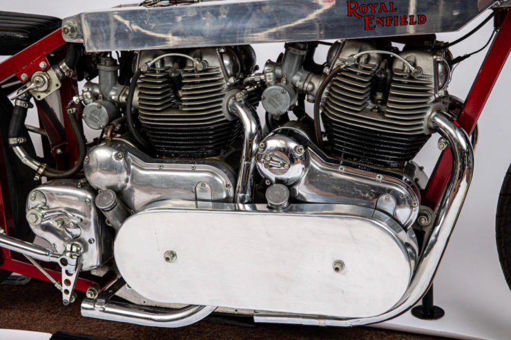 Twin-Engined Royal Enfield Land Speed Racer 3