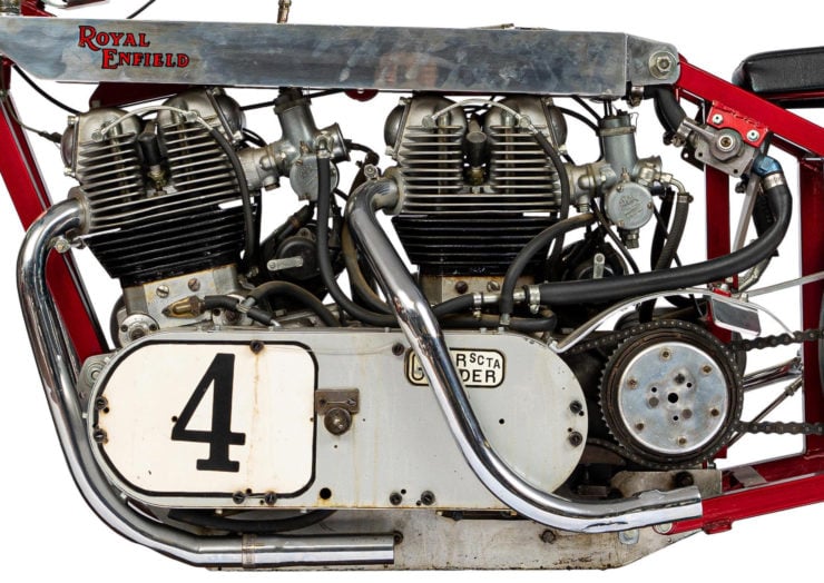 Twin-Engined Royal Enfield Land Speed Racer 4