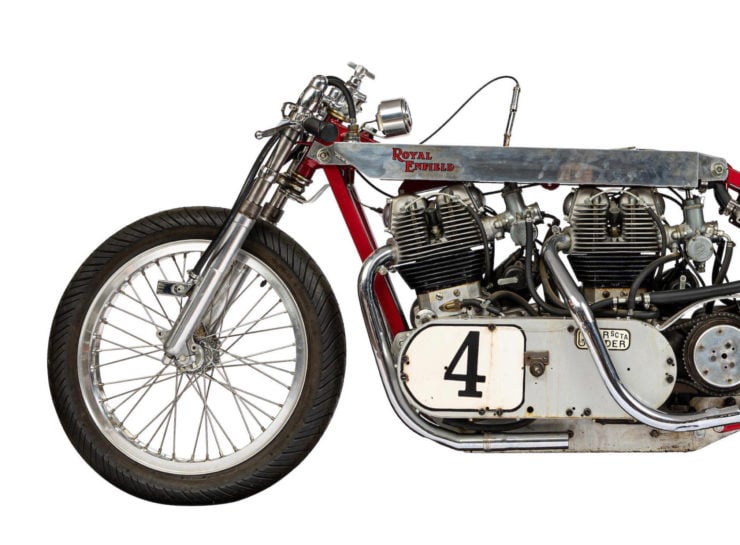 Twin-Engined Royal Enfield Land Speed Racer 5