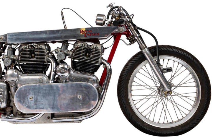 Twin-Engined Royal Enfield Land Speed Racer 6