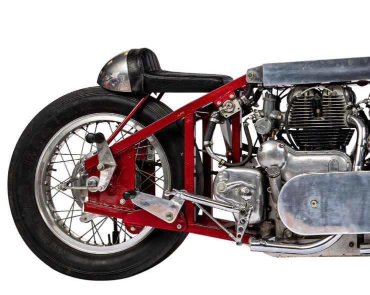 Twin-Engined Royal Enfield Land Speed Racer 7