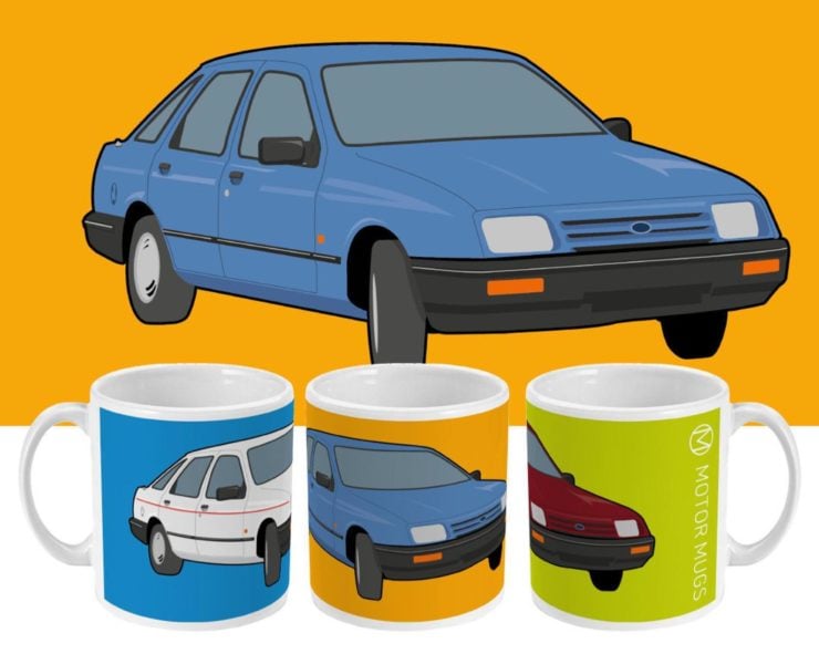 Vauxhall Senator Motor Mugs