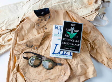 Zen and the Art of Motorcycle Maintenance Robert Pirsig Personal Artifacts