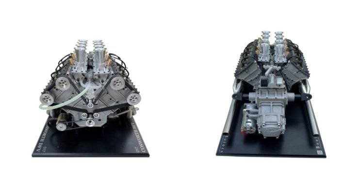 1-3 Scale Cosworth DFV F1 Engine Bouland Front And Back