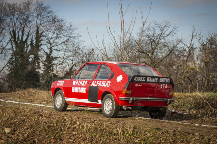 Alfa Romeo Alfasud Ti Bimotore 4×4 Wainer 1