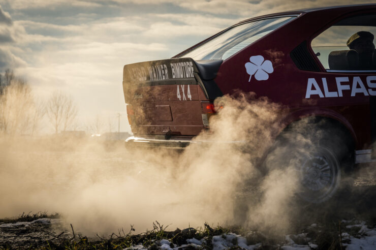 Alfa Romeo Alfasud Ti Bimotore 4×4 Wainer 11