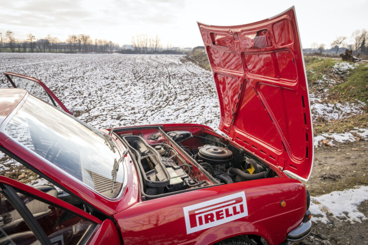 Alfa Romeo Alfasud Ti Bimotore 4×4 Wainer 14