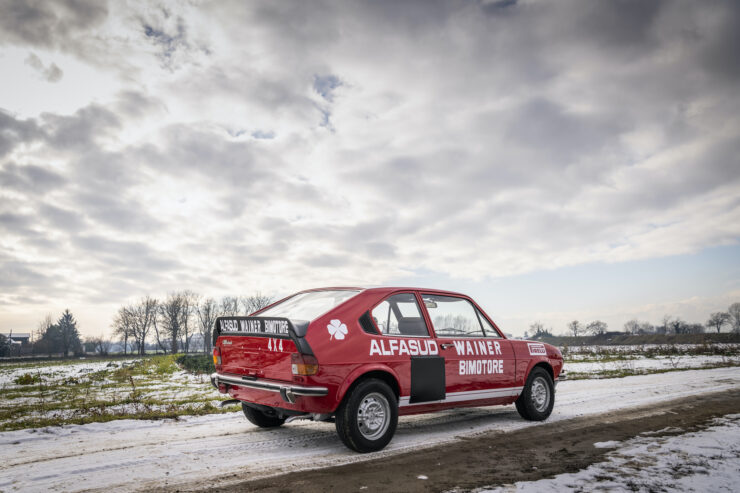 Alfa Romeo Alfasud Ti Bimotore 4×4 Wainer 16