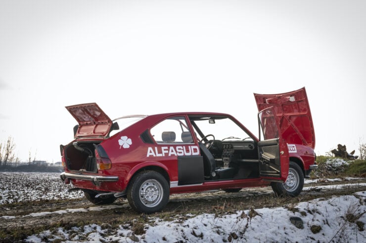 Alfa Romeo Alfasud Ti Bimotore 4×4 Wainer 17