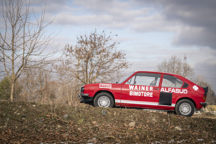 Alfa Romeo Alfasud Ti Bimotore 4×4 Wainer 4