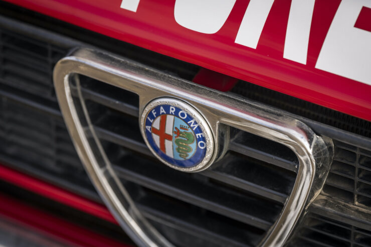 Alfa Romeo Alfasud Ti Bimotore 4×4 Wainer 5