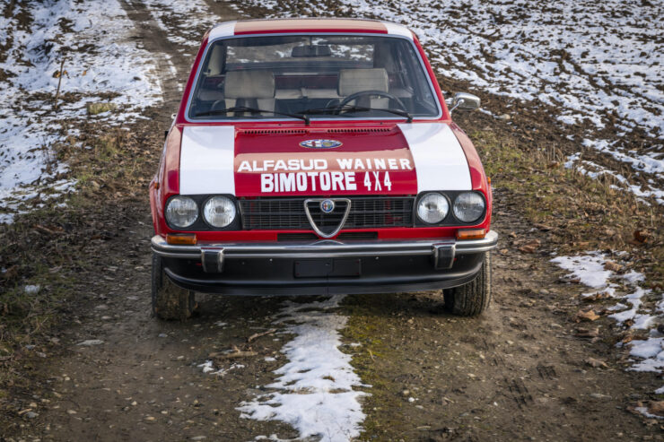 Alfa Romeo Alfasud Ti Bimotore 4×4 Wainer 6