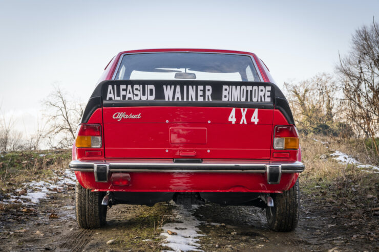 Alfa Romeo Alfasud Ti Bimotore 4×4 Wainer 7