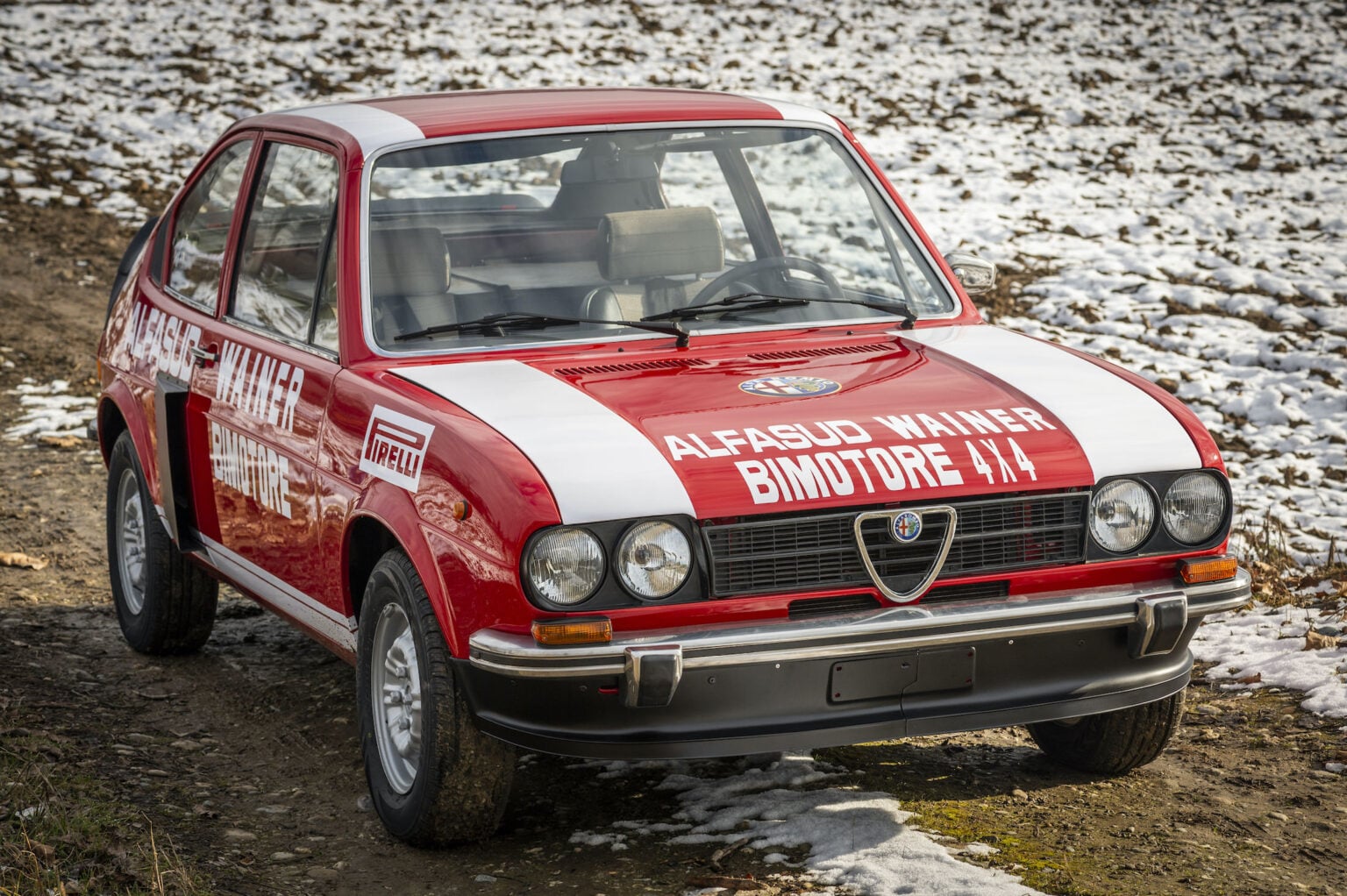 Twin Engined 4x4 Desert Racing Prototype Alfa Romeo Alfasud Ti twin-engined-4x4-desert-racing-prototype-alfa-romeo-alfasud-ti
