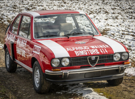 Alfa Romeo Alfasud Ti Bimotore 4×4 Wainer