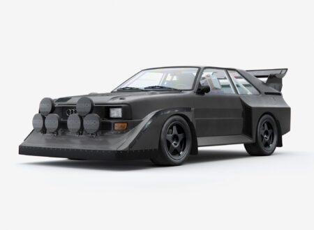 Audi S1 E2 Group B Rally
