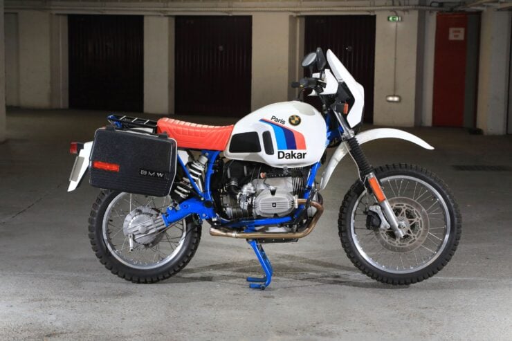 BMW R 80 GS Paris-Dakar 1