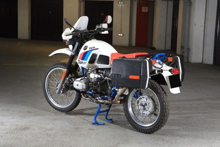 BMW R 80 GS Paris-Dakar 2