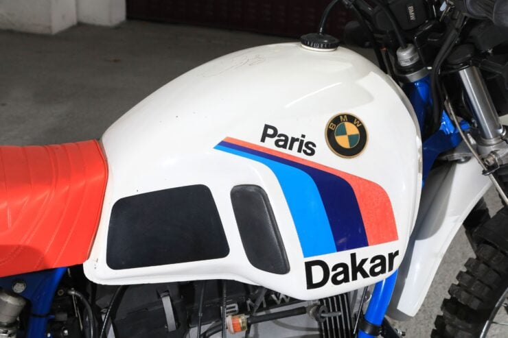 BMW R 80 GS Paris-Dakar 6