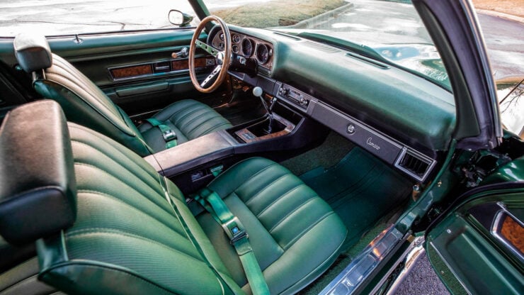 Baldwin Motion Phase III Camaro Interior 2