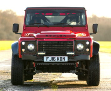 Bowler CSP V8 Land Rover Defender 5