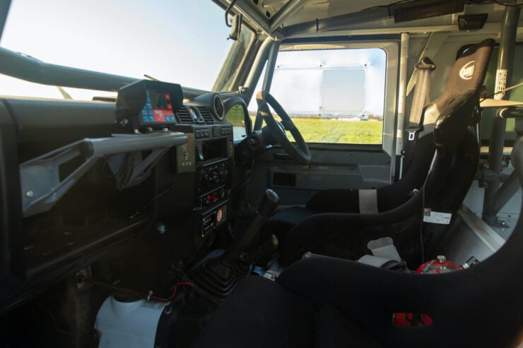 Bowler Land Rover Defender 90 Challenge Interior