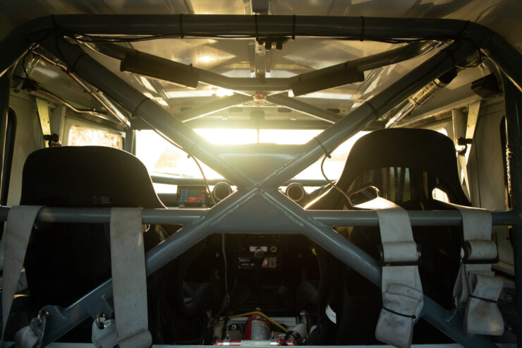 Bowler Land Rover Defender 90 Challenge Roll Cage