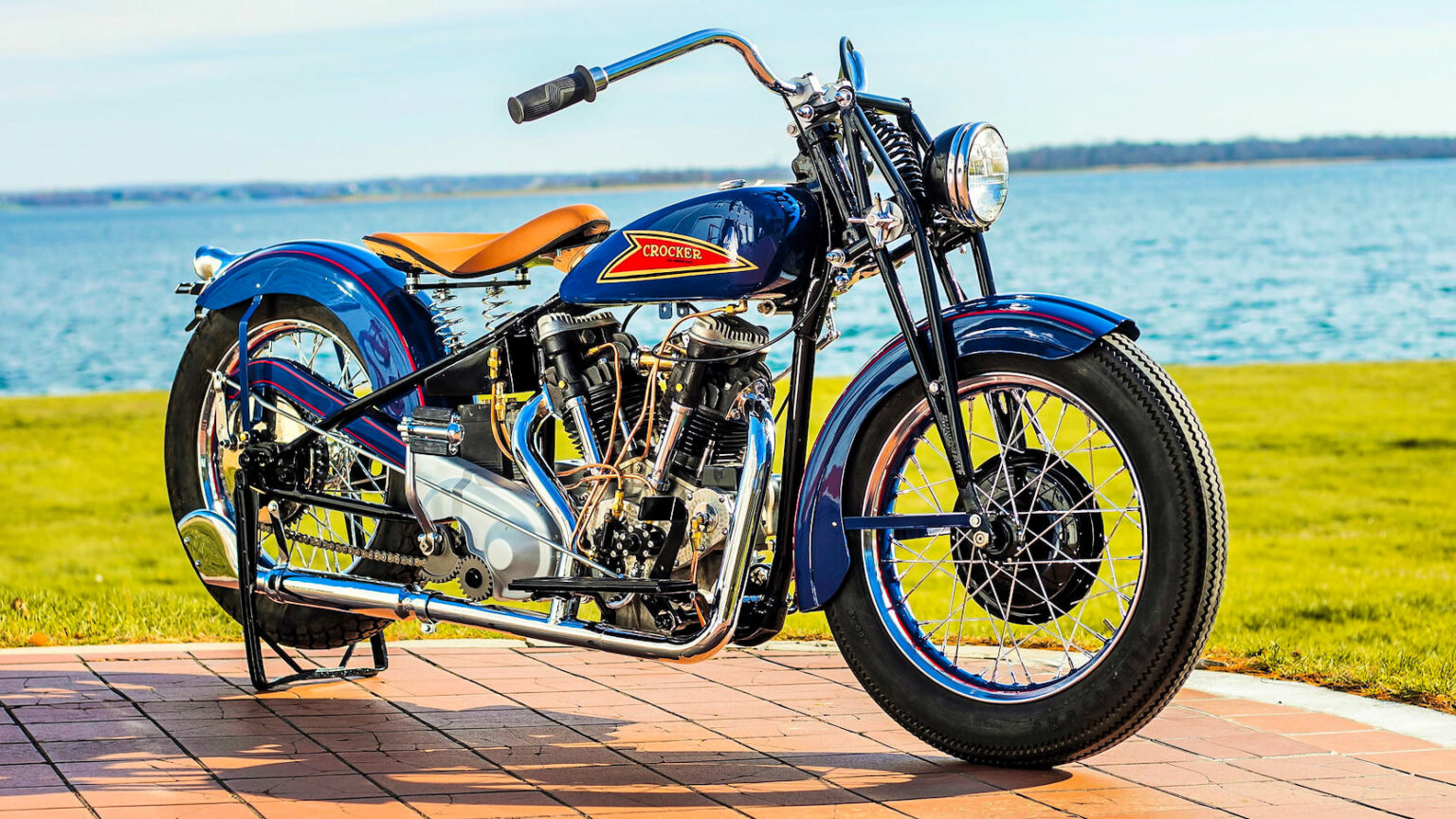 The Crocker V-Twin – A Rare American Motorcycle Worth Almost A Million