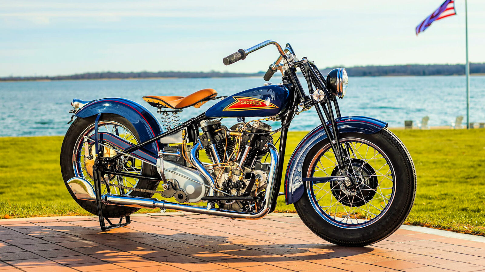 The Crocker V-Twin – A Rare American Motorcycle Worth Almost A Million ...