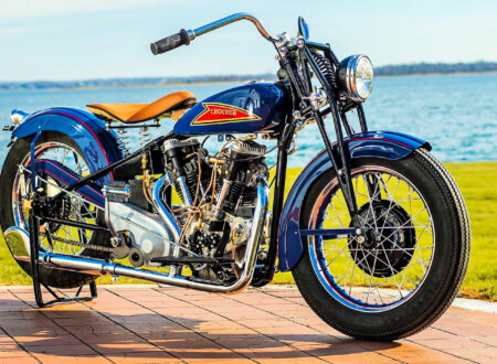 Crocker Big Tank Motorcycle