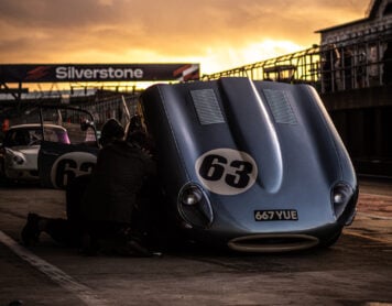 Cropped Jaguar E-Type