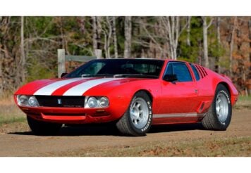 De Tomaso Mangusta Shelby Mark V Prototype