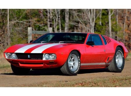 De Tomaso Mangusta Shelby Mark V Prototype