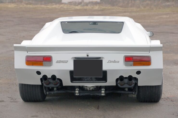 De Tomaso Pantera GTS Back