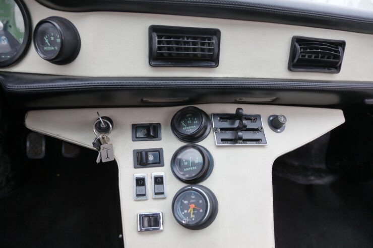 De Tomaso Pantera GTS Console