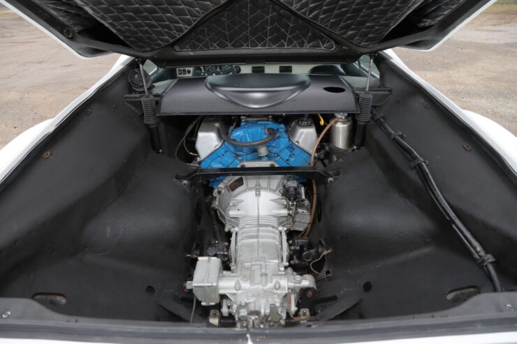 De Tomaso Pantera GTS Engine