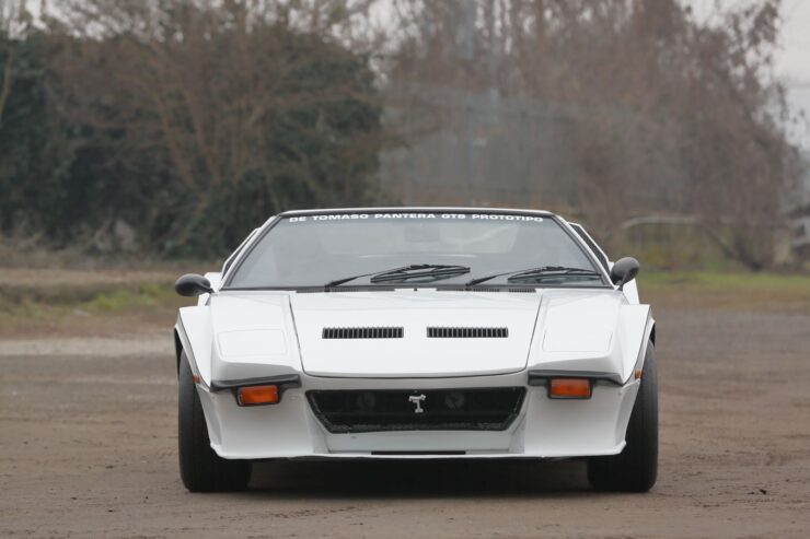 De Tomaso Pantera GTS Front 2