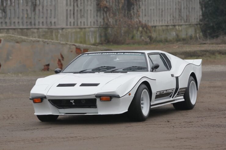 De Tomaso Pantera GTS Front