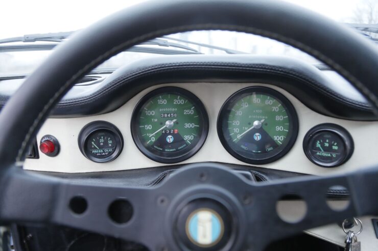 De Tomaso Pantera GTS Gauges