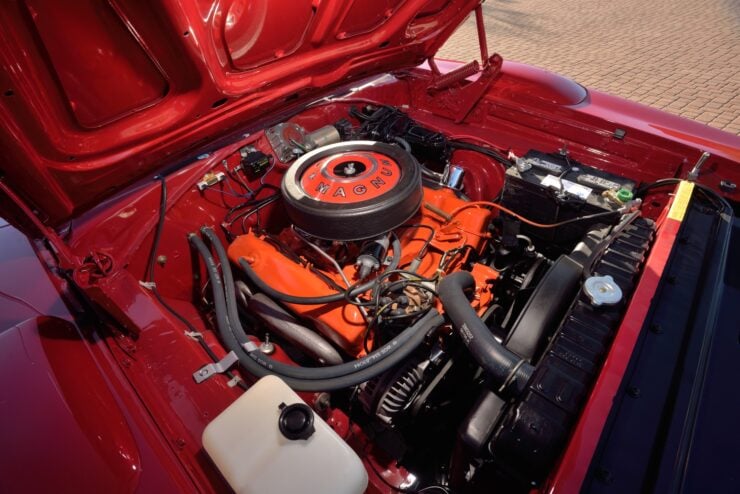 Dodge Charger Daytona Engine