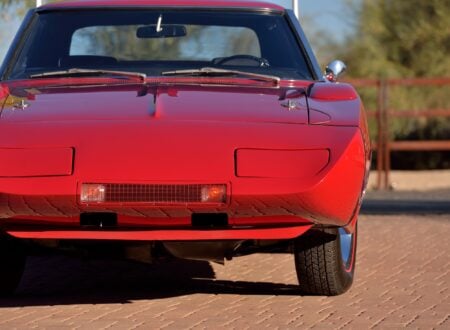 Dodge Charger Daytona Front