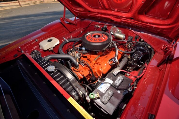 Dodge Charger Daytona V8