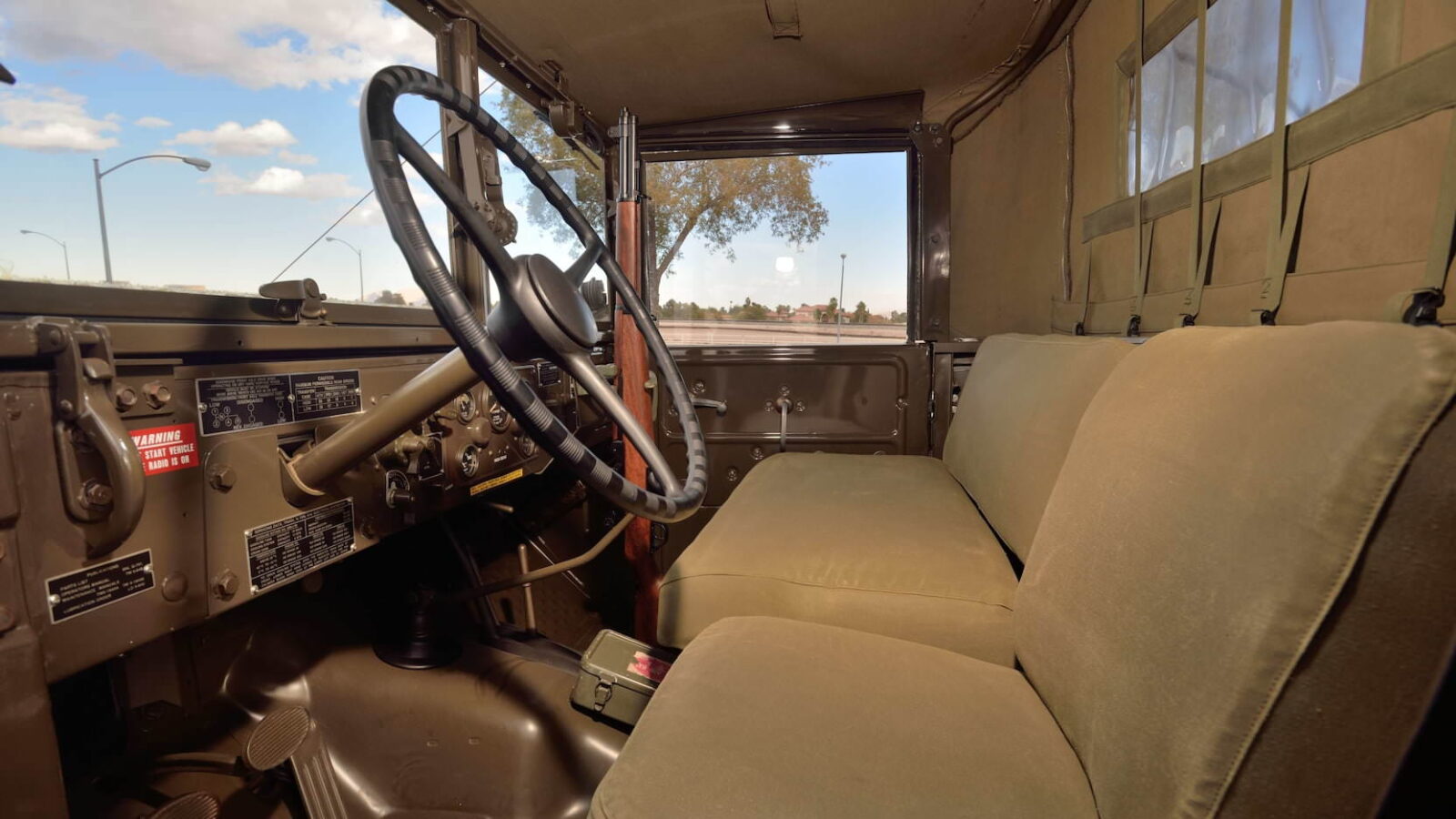 For Sale: A Restored Dodge M37 – A Tough Ex-Military 4x4 Pickup Truck