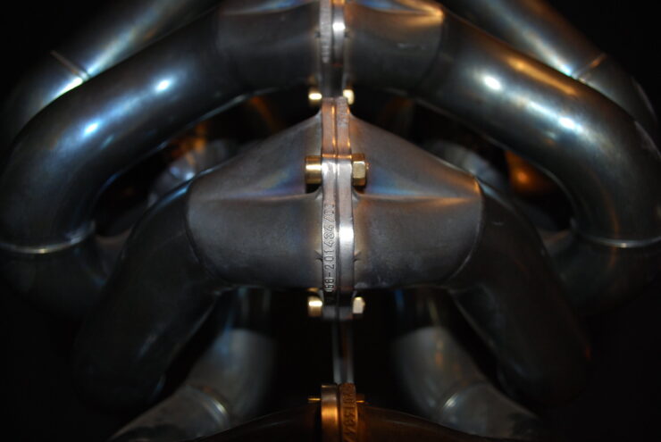 F1 Exhaust Sculpture 1