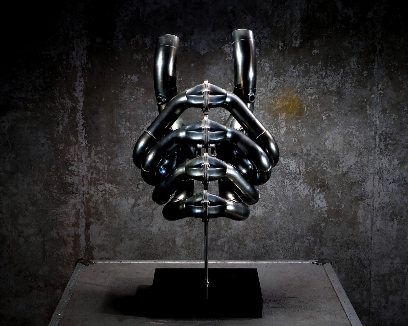 F1 Exhaust Sculpture