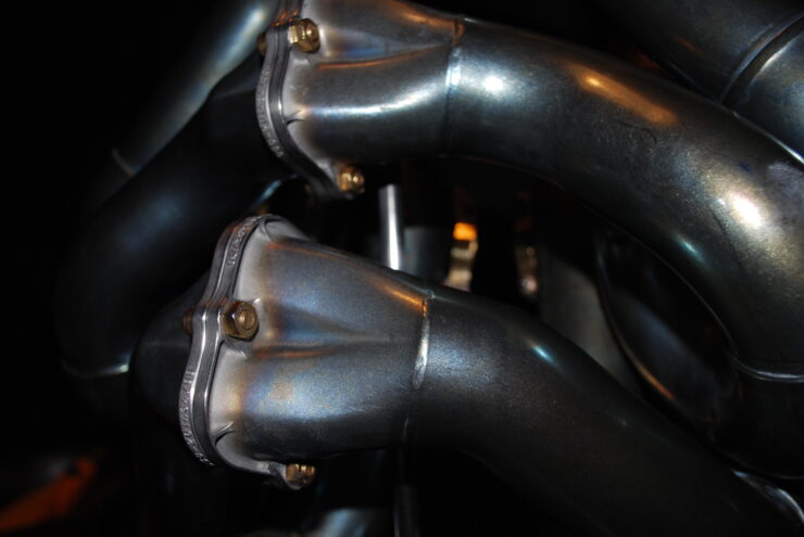 F1 Exhaust Sculpture 3