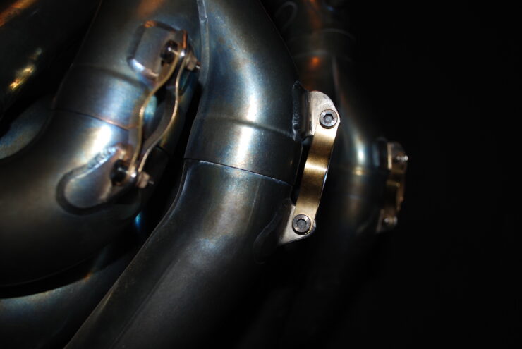 F1 Exhaust Sculpture 4