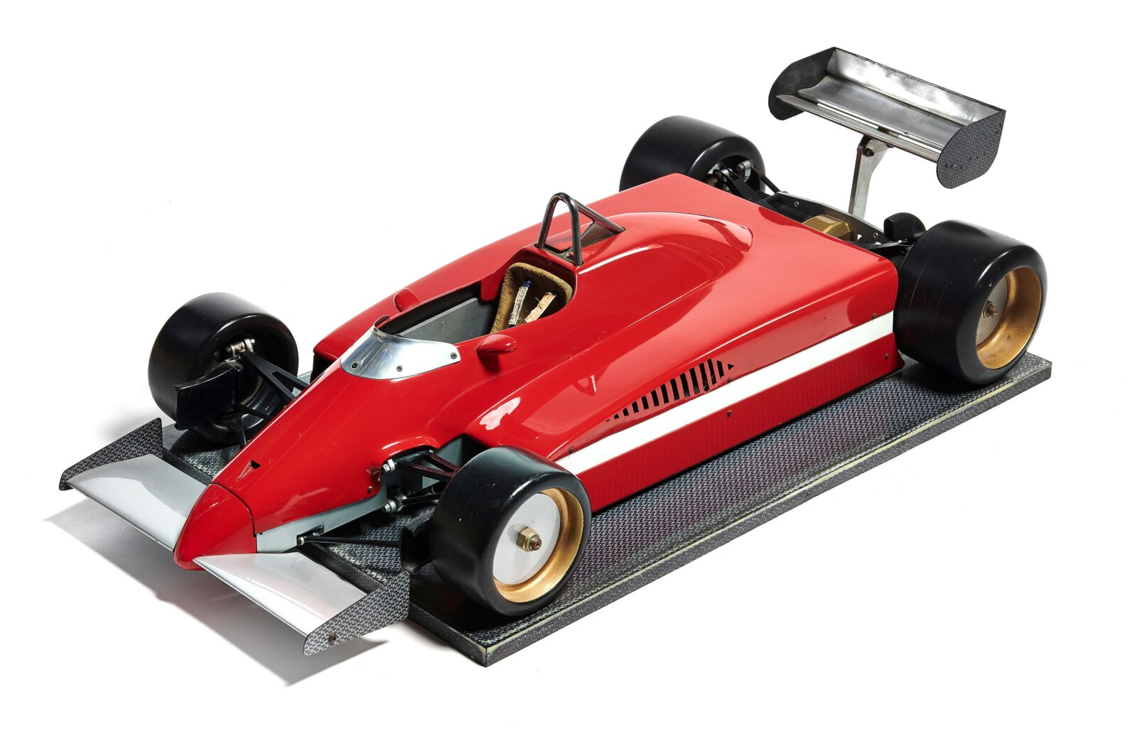 Ferrari 126 CK Formula 1 Wind Tunnel Model